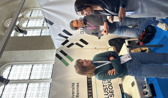 Rencontre avec le Cluster SequoIA de l'Université Bretagne Sud